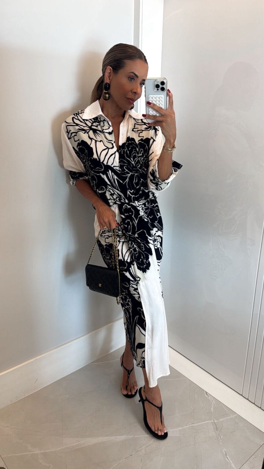 VESTIDO MIDI FLORAMA