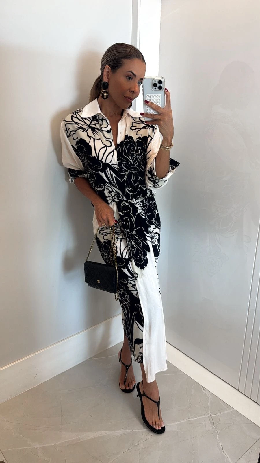 VESTIDO MIDI FLORAMA