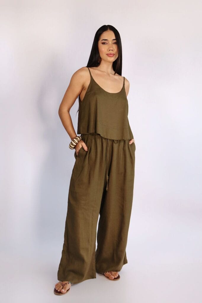 Conjunto Calça Lunara Collor