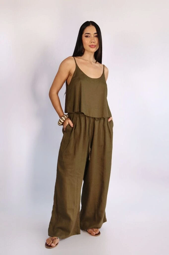 Conjunto Calça Lunara Collor