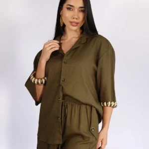 Conjunto Short Lunara Collor - M