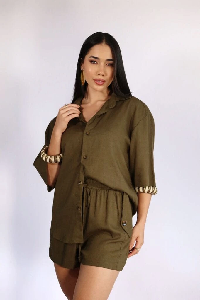 Conjunto Short Lunara Collor