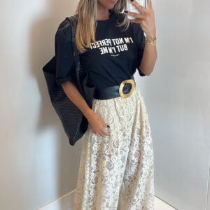 CALÇA ALADIM DE RENDA