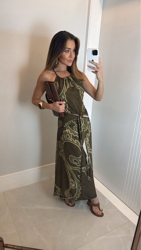 VESTIDO RAIZ SOLAR