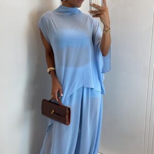 CALÇA ALADIM MARRON CRISTAL