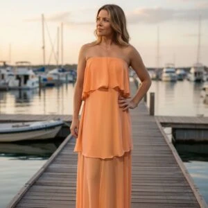 VESTIDO LONGO TOMARA QUE CAIA LIORA