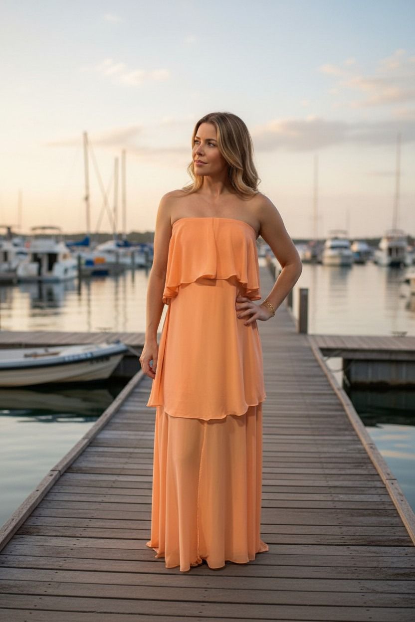 VESTIDO LONGO TOMARA QUE CAIA LIORA