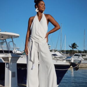 MACACÃO FRENTE ÚNICA BRANCO SALINAS